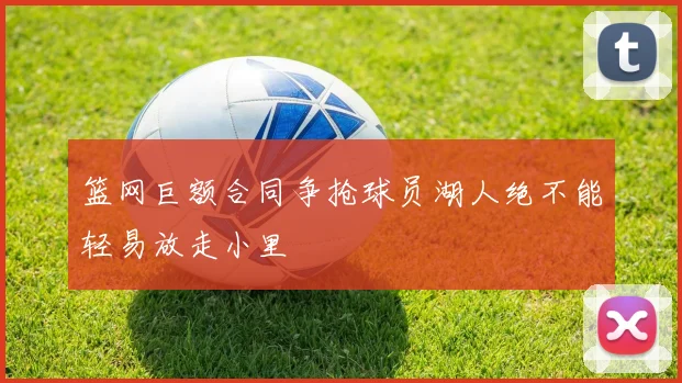 篮网巨额合同争抢球员湖人绝不能轻易放走小里