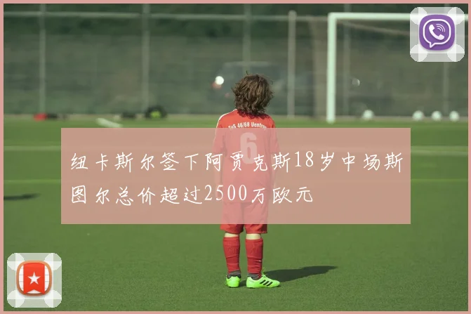 纽卡斯尔签下阿贾克斯18岁中场斯图尔总价超过2500万欧元
